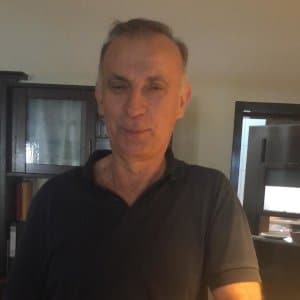 Konstantinos Tsitsioulas, Inhaber des Gasthaus zum tapferen Bayern by Kosta